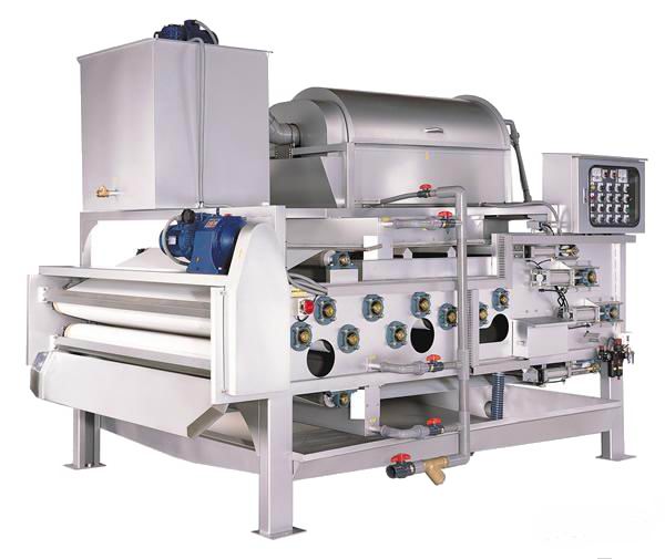 帶式壓濾機(jī)定制需要注意什么？-樂(lè)中環(huán)保