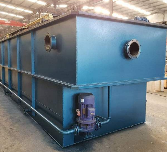 氣浮機(jī)介紹，掌握這三點(diǎn)就夠了-樂(lè)中環(huán)保