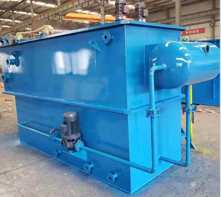 溶氣氣浮設(shè)備的優(yōu)缺點(diǎn)分析-樂(lè)中環(huán)?？萍?2