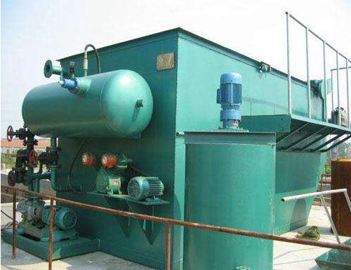 高效氣浮裝置和溶氣氣浮機(jī)的區(qū)別在哪里？如何選擇？02