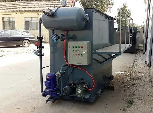 溶氣式氣浮機(jī)工作原理是什么樣的，我總結(jié)了三點(diǎn)，看看你知道不？02