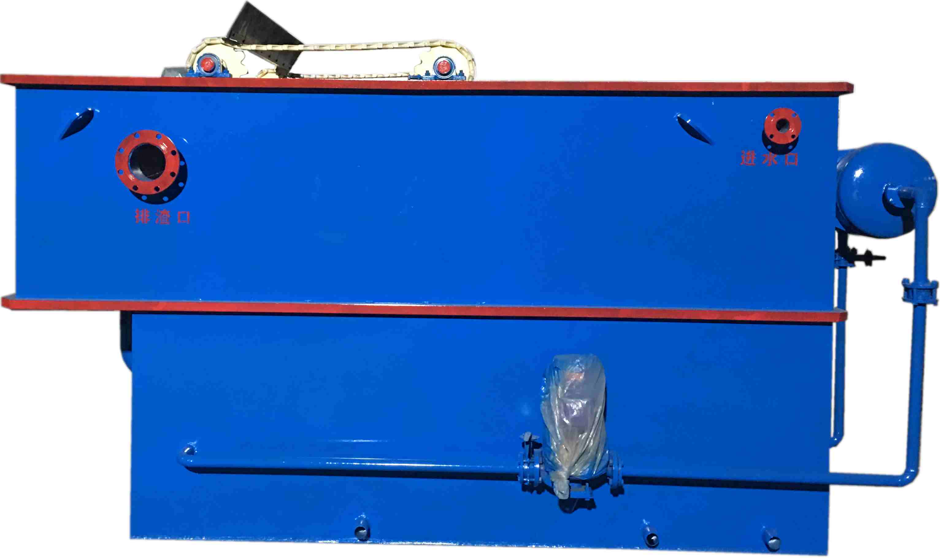 溶氣氣浮機(jī)開機(jī)時運(yùn)轉(zhuǎn)不正常的原因有三個？看看你中招了嗎！