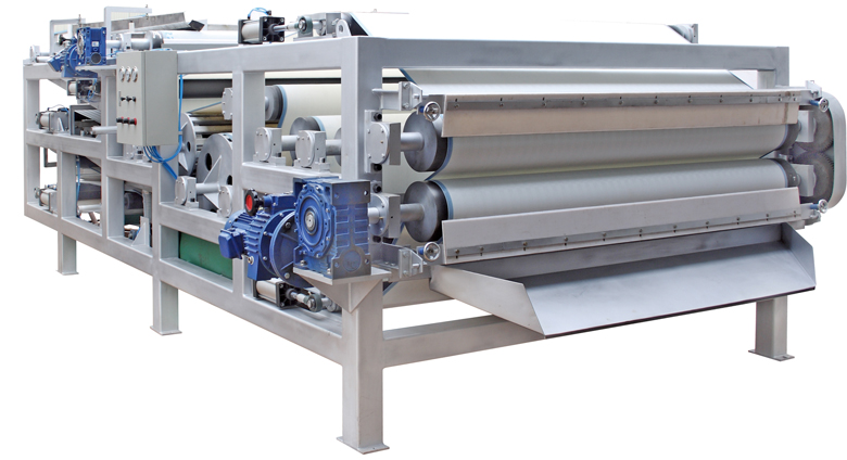 帶式壓濾機(jī)生產(chǎn)廠(chǎng)家分享（帶式壓濾機(jī)的使用方法）