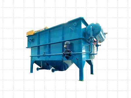 600噸廢水處理采用怎么樣的氣浮機(jī)？-樂中環(huán)保